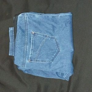 Maternity Jean leggings